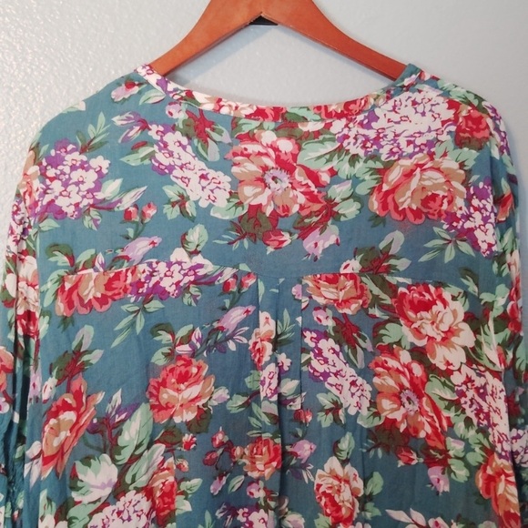 Umgee + Dress Tunic XL Floral - Picture 4 of 11